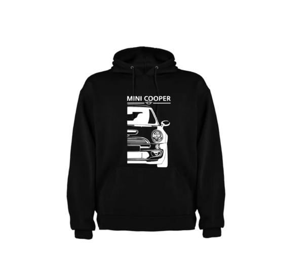 CAMISOLA COM CAPUZ - MINI COOPER
