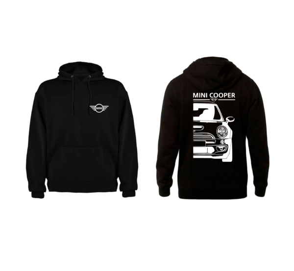 CAMISOLA COM CAPUZ - MINI COOPER