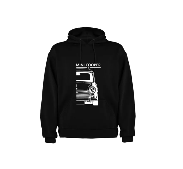 CAMISOLA COM CAPUZ - MINI COOPER