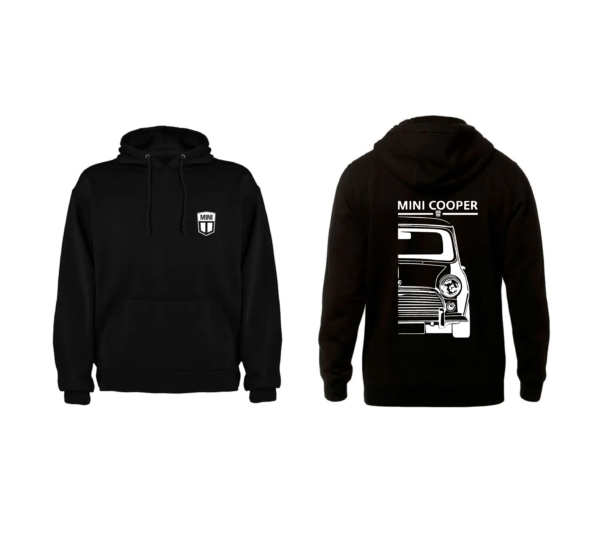 CAMISOLA COM CAPUZ - MINI COOPER