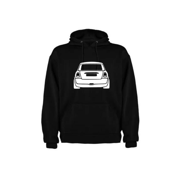 CAMISOLA COM CAPUZ - MINI COOPER