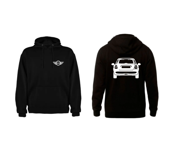 CAMISOLA COM CAPUZ - MINI COOPER
