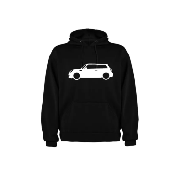 CAMISOLA COM CAPUZ - MINI COOPER
