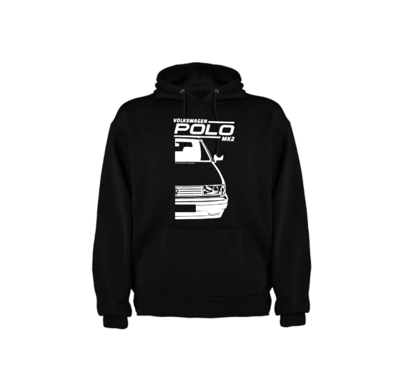 CAMISOLA COM CAPUZ - VOLKSWAGEN POLO MK2