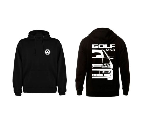 CAMISOLA COM CAPUZ - VOLKSWAGEN GOLF MK3