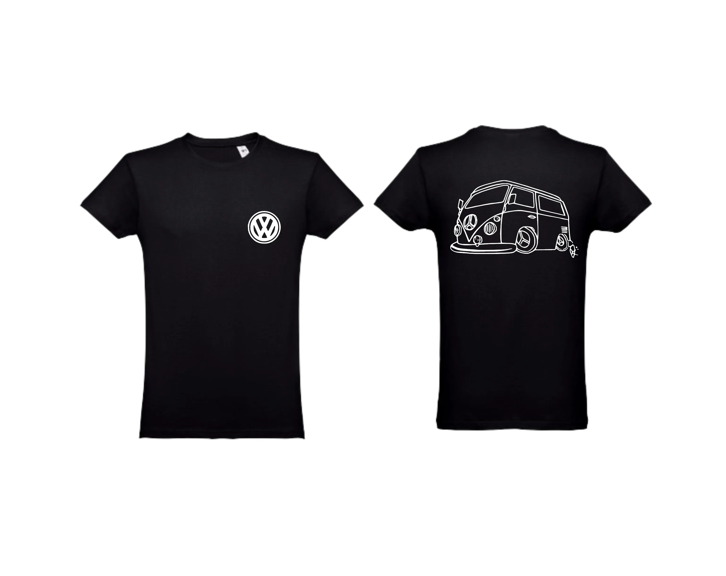 TSHIRT - VOLKSWAGEN PÃO DE FORMA