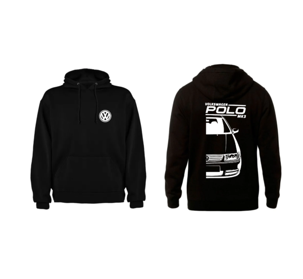 CAMISOLA COM CAPUZ - VOLKSWAGEN POLO MK3