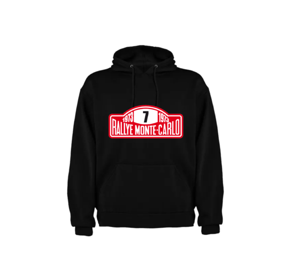 CAMISOLA COM CAPUZ - RALLYE MONTE CARLO