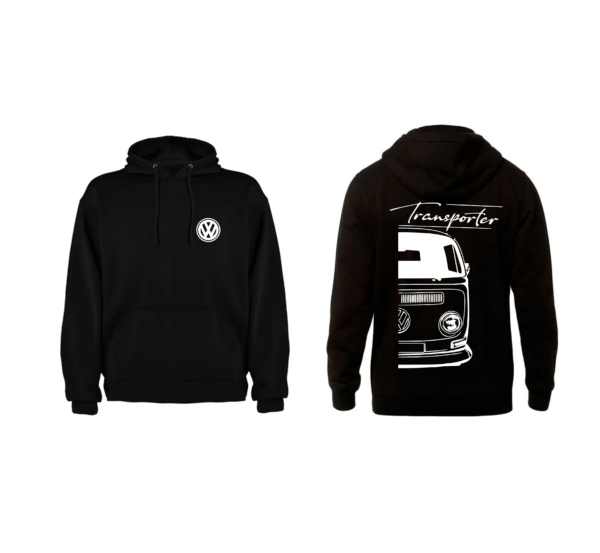 CAMISOLA COM CAPUZ - VOLKSWAGEN TRANSPORTER