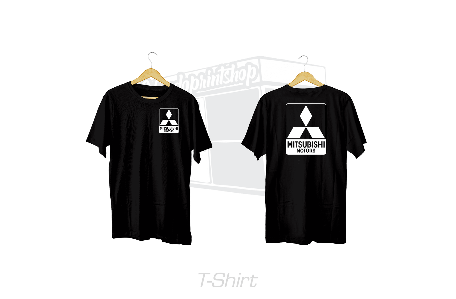 Fuelly Threads Mitsubishi FTO Coupe 1994 Retro Men's T-Shirt – Black Cotton Graphic Tee