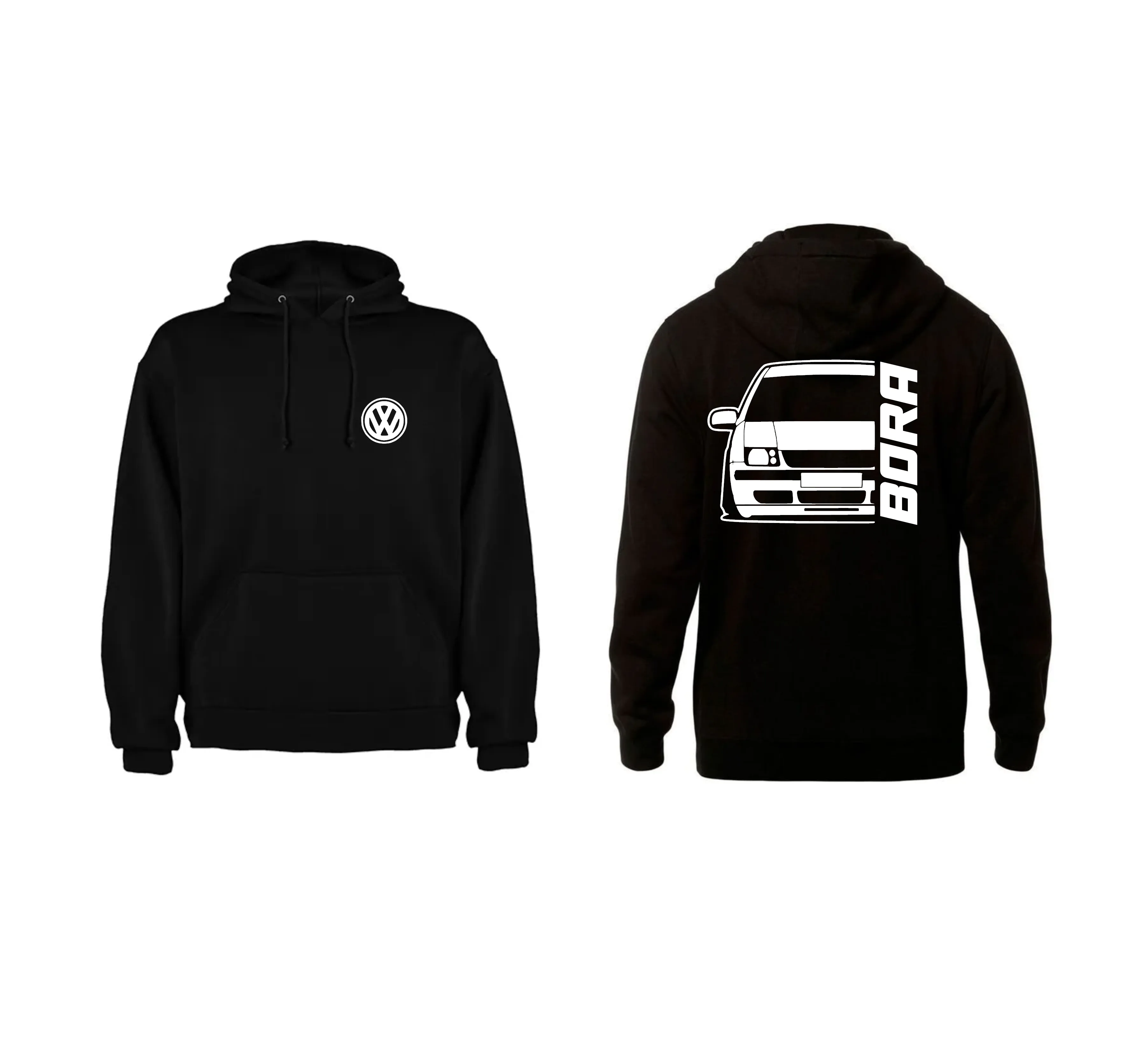 CAMISOLA COM CAPUZ - VOLKSWAGEN BORA