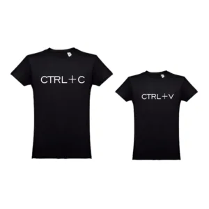 TSHIRT - DIA DO PAI - CTRL + C / CTRL + V