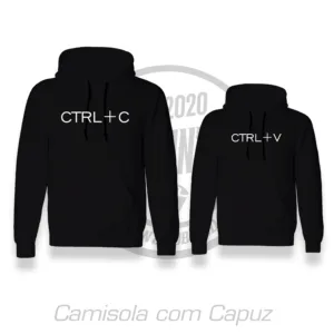 CAMISOLA COM CAPUZ - DIA DO PAI - CTRL + C / CTRL + V