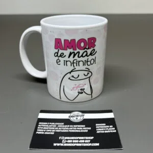 CANECA - AMOR DE MÃE É INFINITO, JÁ A PACIÊNCIA É OUTRO ASSUNTO