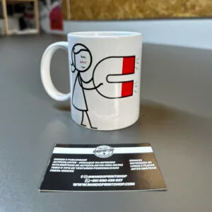CANECA - ÍMAN NAMORADOS