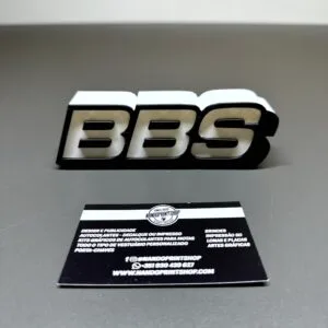 DECORAÇÃO 3D - BBS