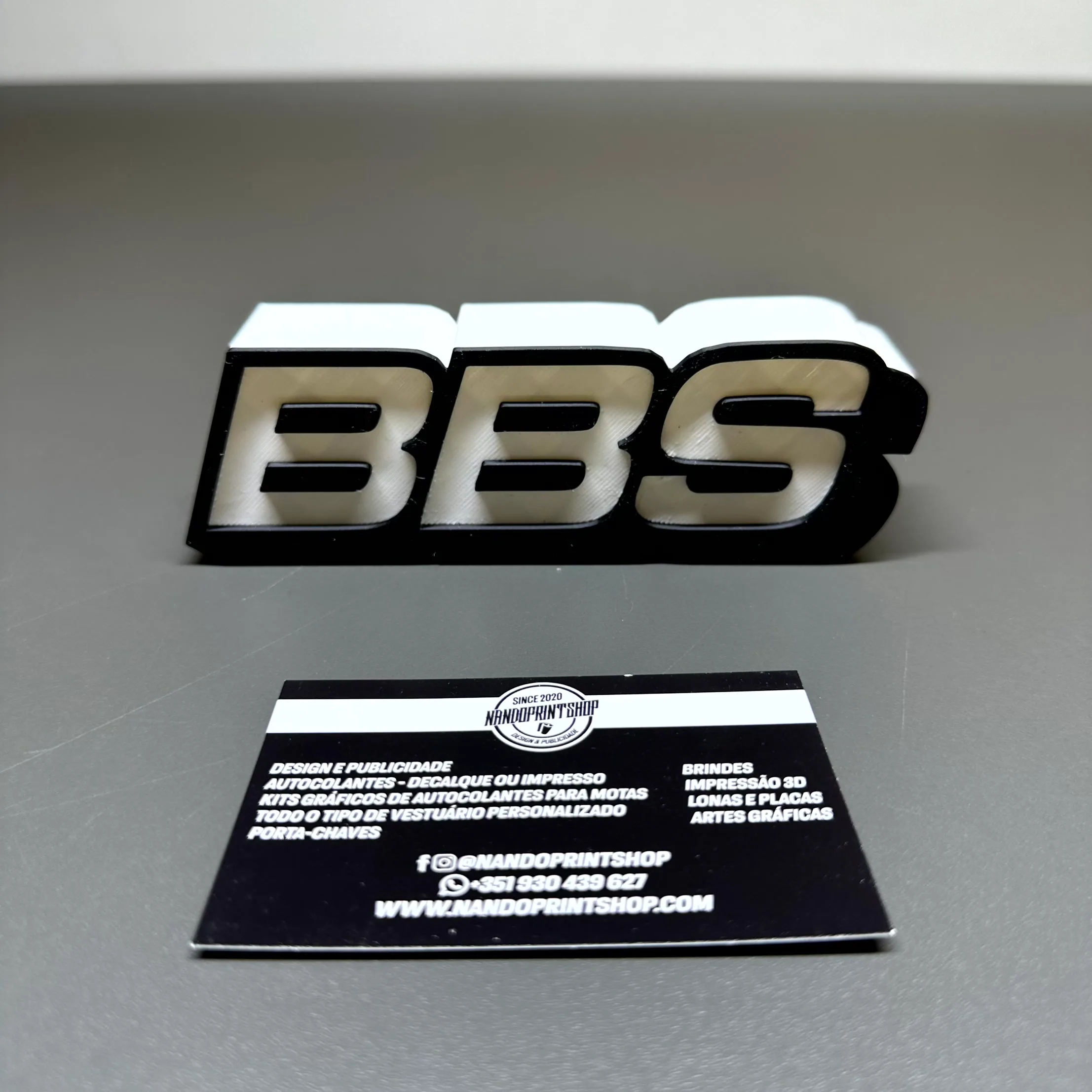 DECORAÇÃO 3D - BBS