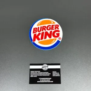 BASES PARA COPOS - BURGER KING