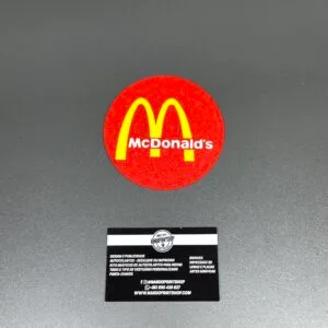 BASES PARA COPOS - MCDONALD´S