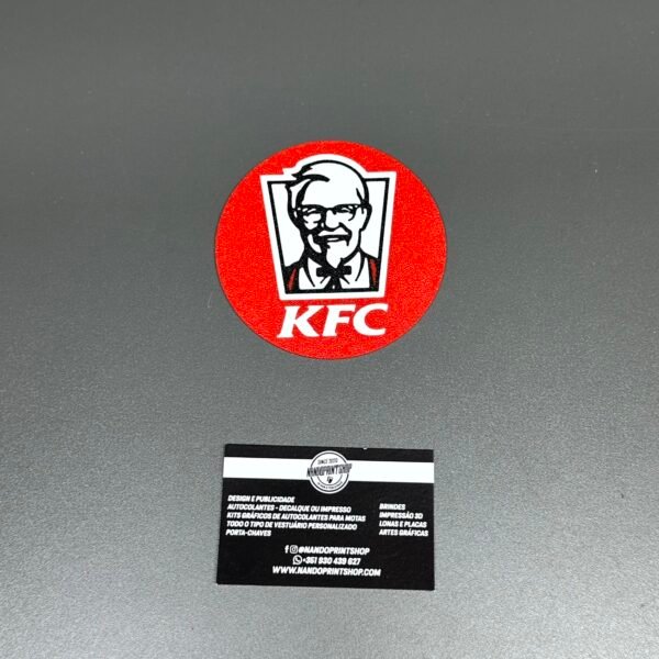 BASES PARA COPOS - KFC