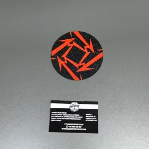 BASES PARA COPOS - METALLICA LOGO COASTER