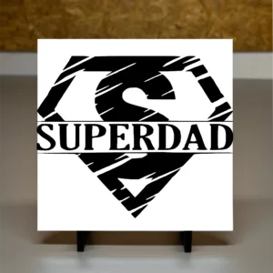 AZULEJO - DIA DO PAI - SUPERDAD