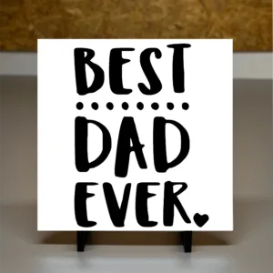 AZULEJO - DIA DO PAI - BEST DAD EVER
