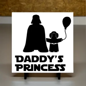 AZULEJO - DIA DO PAI - DADDY´S PRINCESS