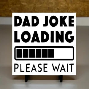 AZULEJO - DIA DO PAI - DAD JOKE LOADING