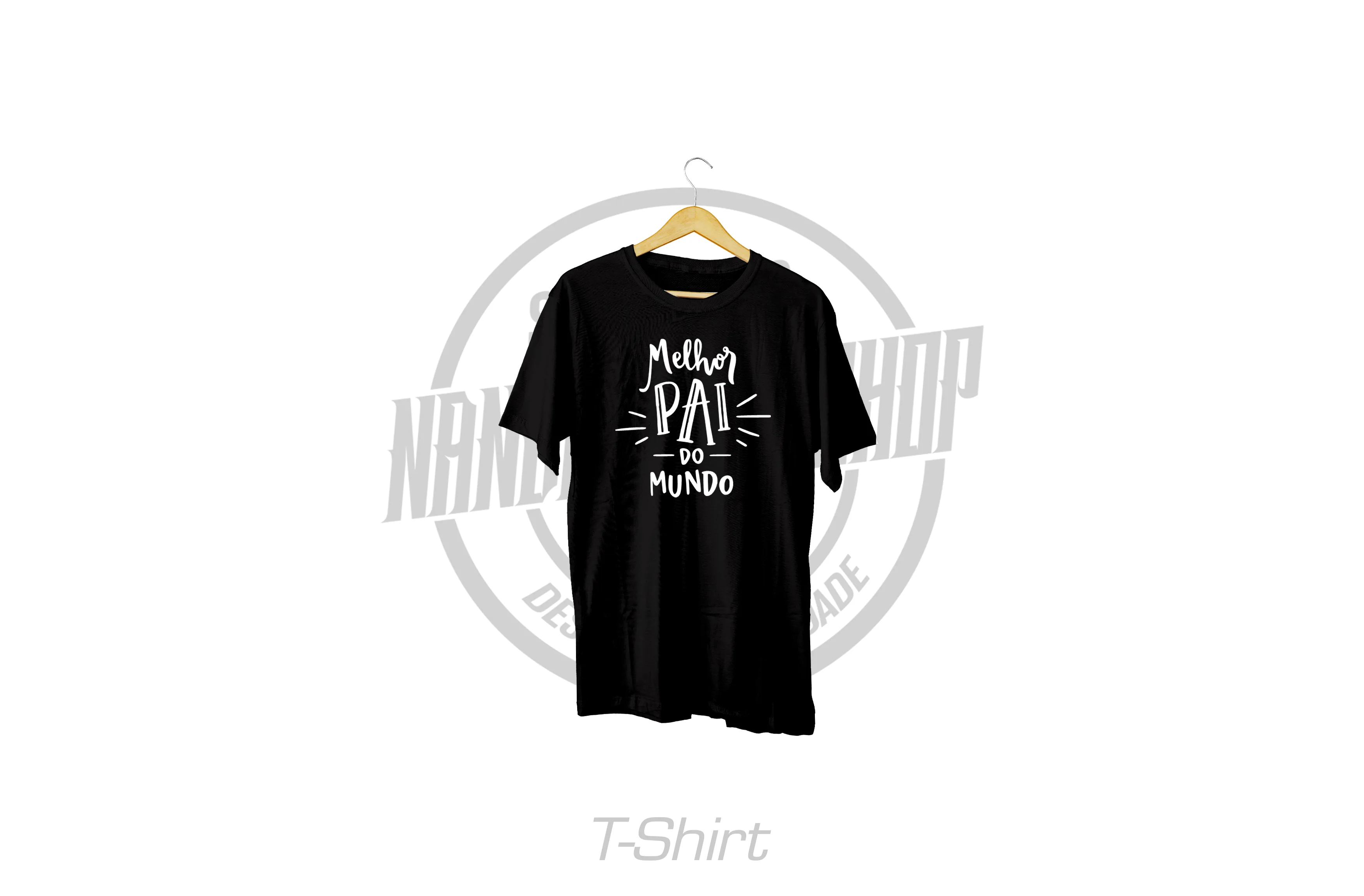 TSHIRT - DIA DO PAI - MELHOR PAI DO MUNDO