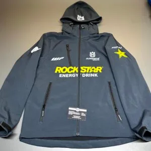 CASACO SOFTSHELL - ROCKSTAR (CORES AO GOSTO)