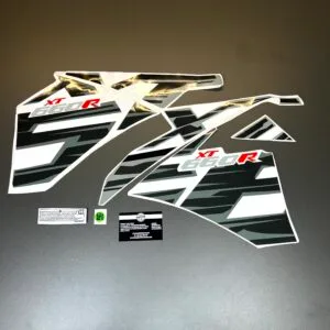 KIT AUTOCOLANTES YAMAHA XT660R ENDURO