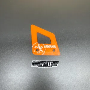 PROTEÇÃO BOMBA TRAVÃO TRASEIRO LARANJA - YAMAHA DTR DTRE DTX 125