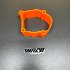 ACRESCENTO PARA TAMPA AUTOLUBE 4 FUROS LARANJA - YAMAHA DTRE DTX 125