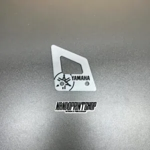PROTEÇÃO BOMBA TRAVÃO TRASEIRO CINZENTO E PRETO - YAMAHA DTR DTRE DTX 125