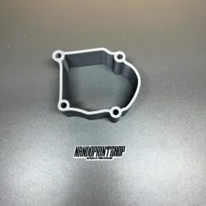 ACRESCENTO PARA TAMPA AUTOLUBE 4 FUROS CINZENTO - YAMAHA DTRE DTX 125