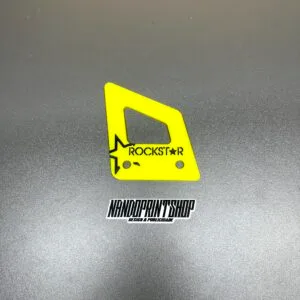 PROTEÇÃO BOMBA TRAVÃO TRASEIRO AMARELO ROCKSTAR - YAMAHA DTR DTRE DTX 125