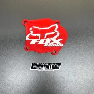 TAMPA AUTOLUBE FOX VERMELHA - YAMAHA DTR DTRE DTX 125