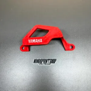PROTEÇÃO BOMBA TRAVÃO TRASEIRO VERMELHA - YAMAHA DTRE DTX 125