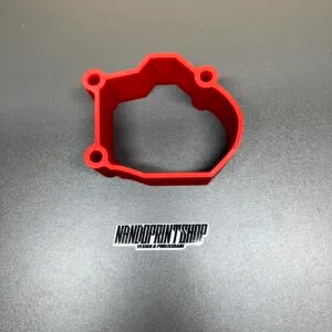 ACRESCENTO PARA TAMPA AUTOLUBE 3 FUROS VERMELHO - YAMAHA DTRE DTX 125