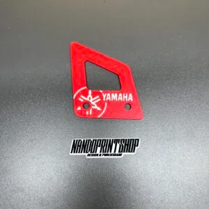 PROTEÇÃO BOMBA TRAVÃO TRASEIRO VERMELHO - YAMAHA DTR DTRE DTX 125