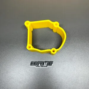 ACRESCENTO PARA TAMPA AUTOLUBE 4 FUROS AMARELO - YAMAHA DTRE DTX 125