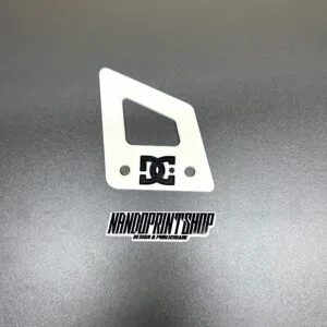 PROTEÇÃO BOMBA TRAVÃO TRASEIRO DC BRANCO - YAMAHA DTR DTRE DTX 125