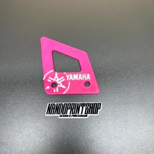 PROTEÇÃO BOMBA TRAVÃO TRASEIRO COR DE ROSA - YAMAHA DTR DTRE DTX 125