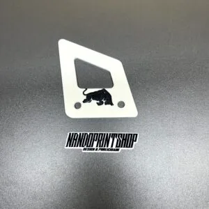 PROTEÇÃO BOMBA TRAVÃO TRASEIRO REDBULL BRANCO - YAMAHA DTR DTRE DTX 125