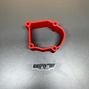 ACRESCENTO PARA TAMPA AUTOLUBE 4 FUROS VERMELHO - YAMAHA DTRE DTX 125
