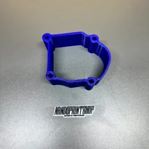 ACRESCENTO PARA TAMPA AUTOLUBE 4 FUROS AZUL - YAMAHA DTRE DTX 125