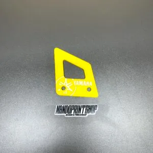 PROTEÇÃO BOMBA TRAVÃO TRASEIRO AMARELO E BRANCO - YAMAHA DTR DTRE DTX 125