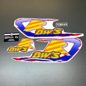 KIT AUTOCOLANTES YAMAHA BWS R