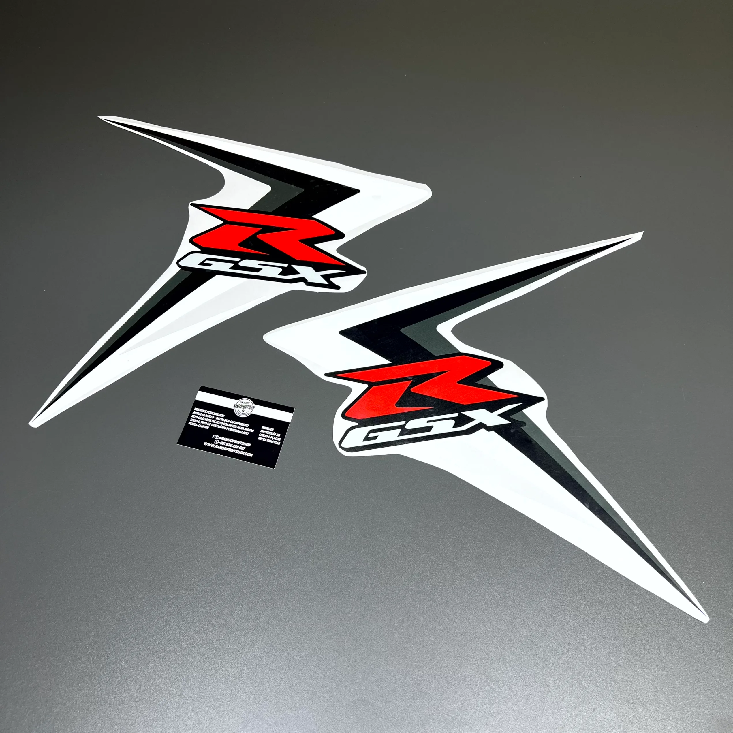 KIT AUTOCOLANTES SUZUKI GSXR 600 K6